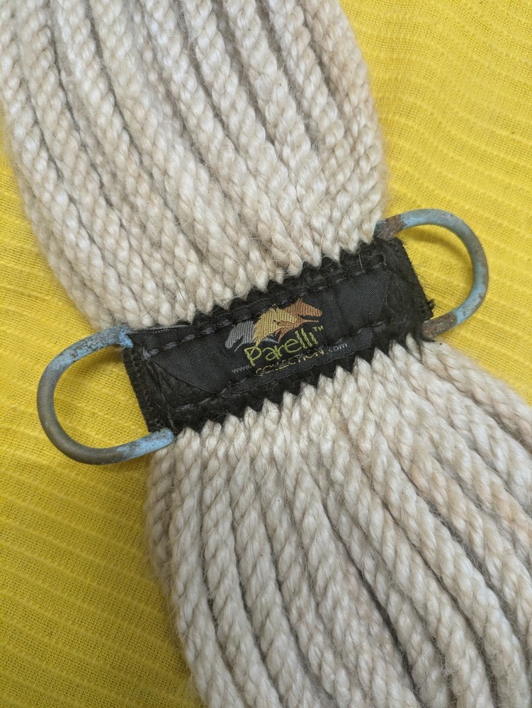 24" Parellu Western Straight String Cinch Girth