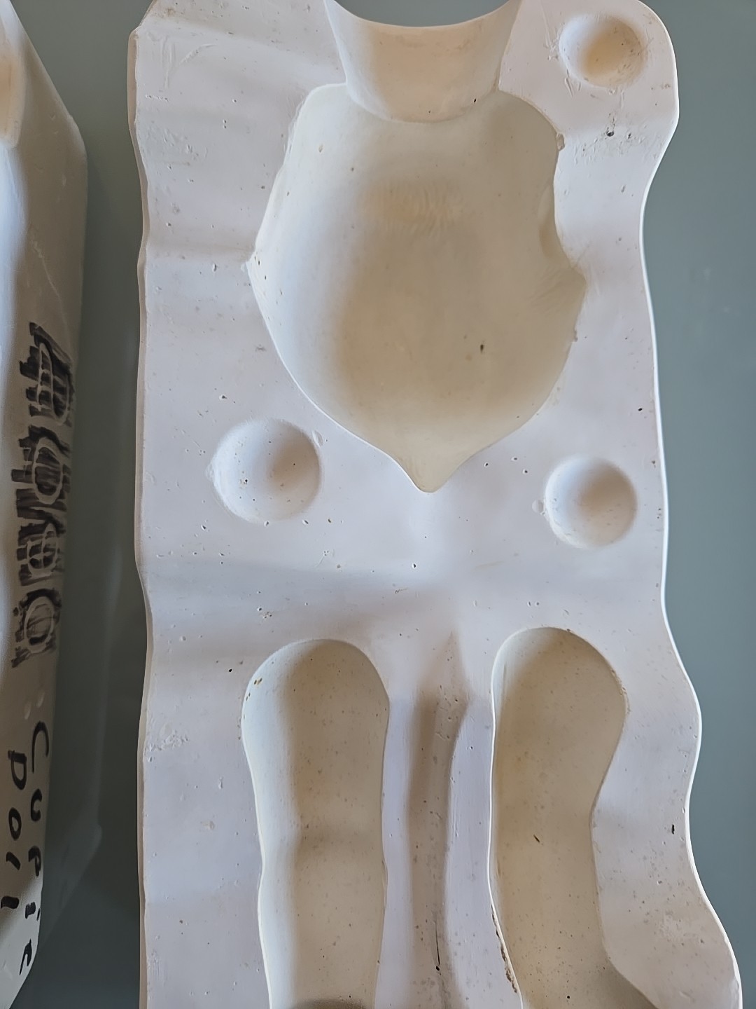 Bell Slip Mold 2090 Cupie Doll