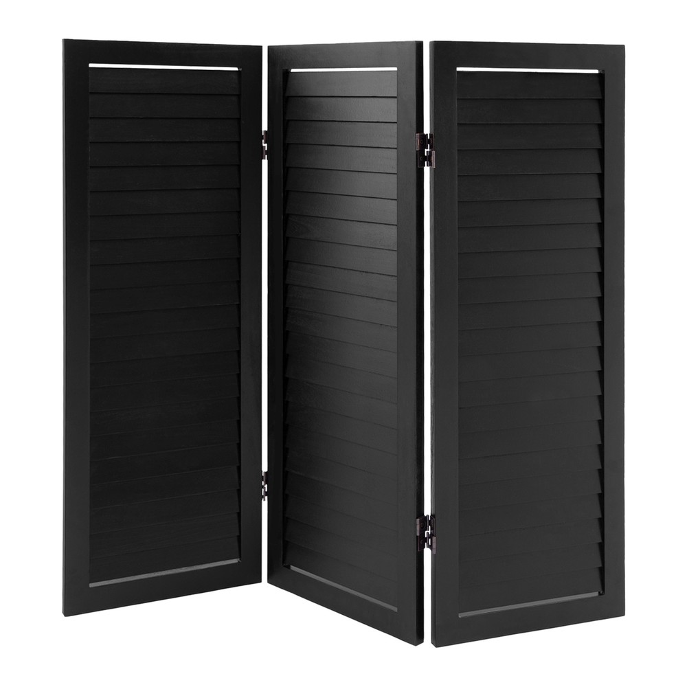 Partition Room Dividers 3 Panel Folding Privacy Screen Portable Wall Divider
