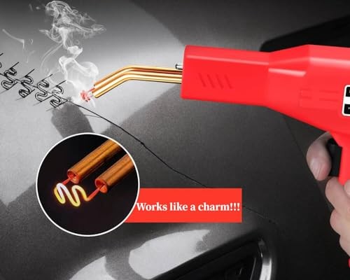 220W Plastic Welder, Multipurpose Fit, Plastic Welding Kit, Quick Plastic