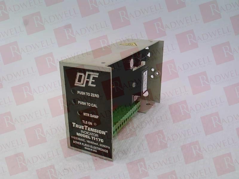 DOVER FLEXO TI17C / TI17C (USED)