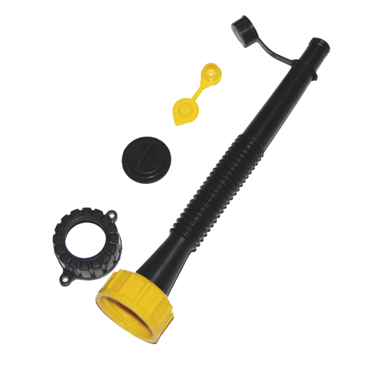 Long Gas Can Spout (Improved Design) Flexible Universal Replacement