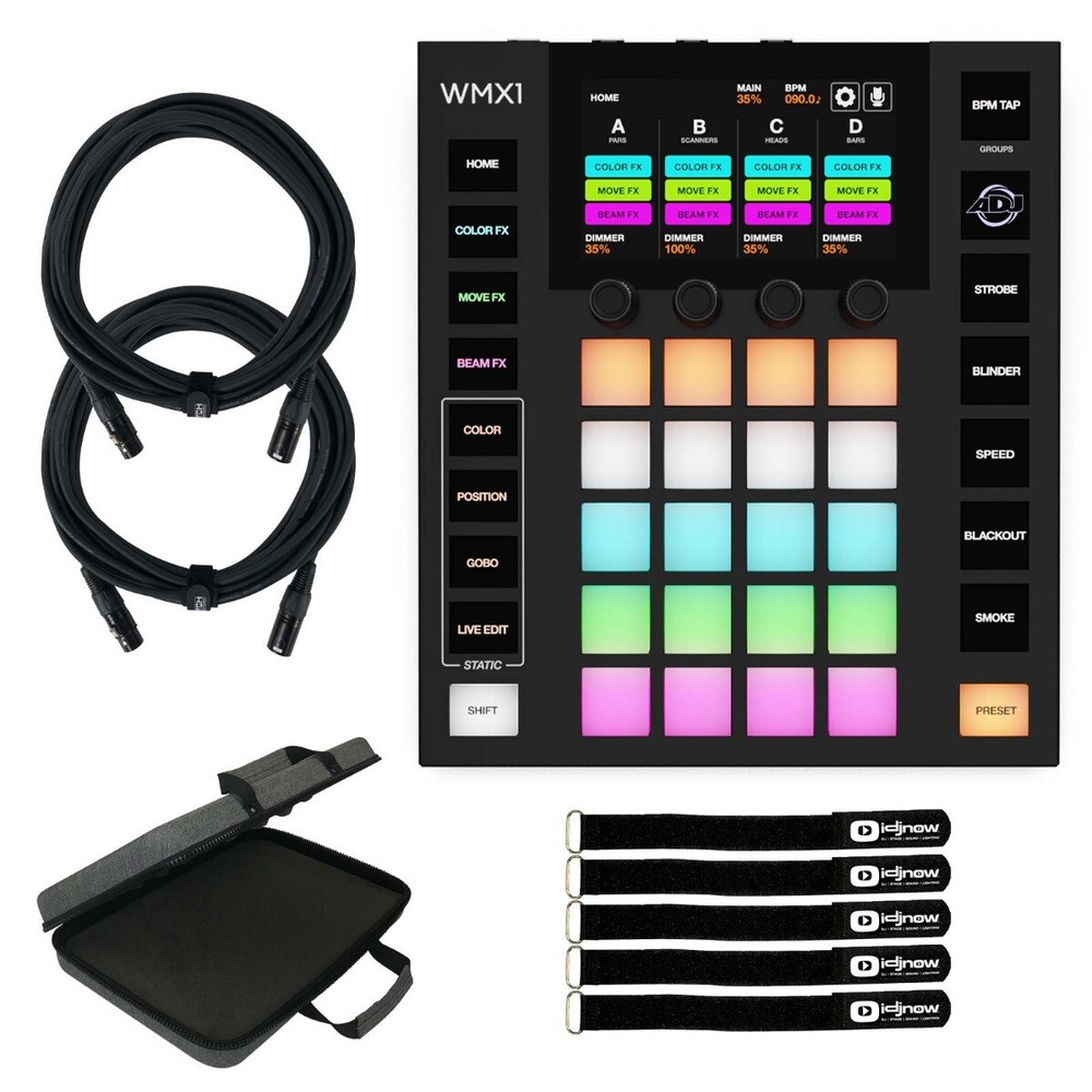 ADJ WMX1 MK2 Standalone DMX Lighting Control System w Case New