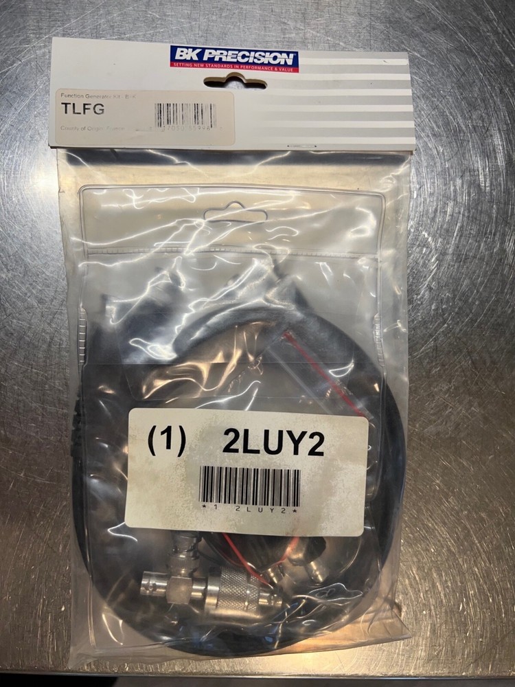 BK Precision Function Generator Test Lead kit TLFG