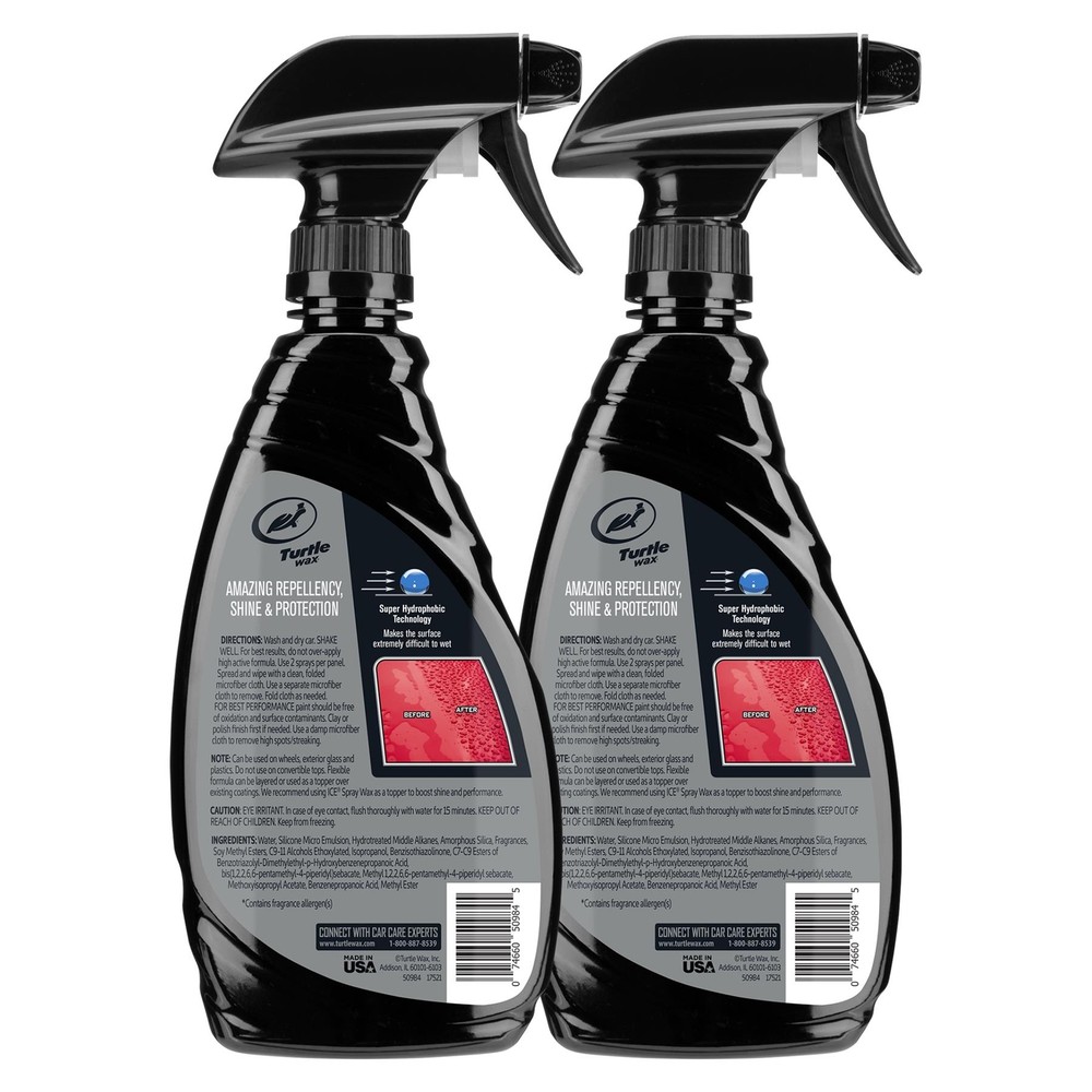 Turtle Wax Ice Seal N Shine 16 Fl Oz 2-Pack