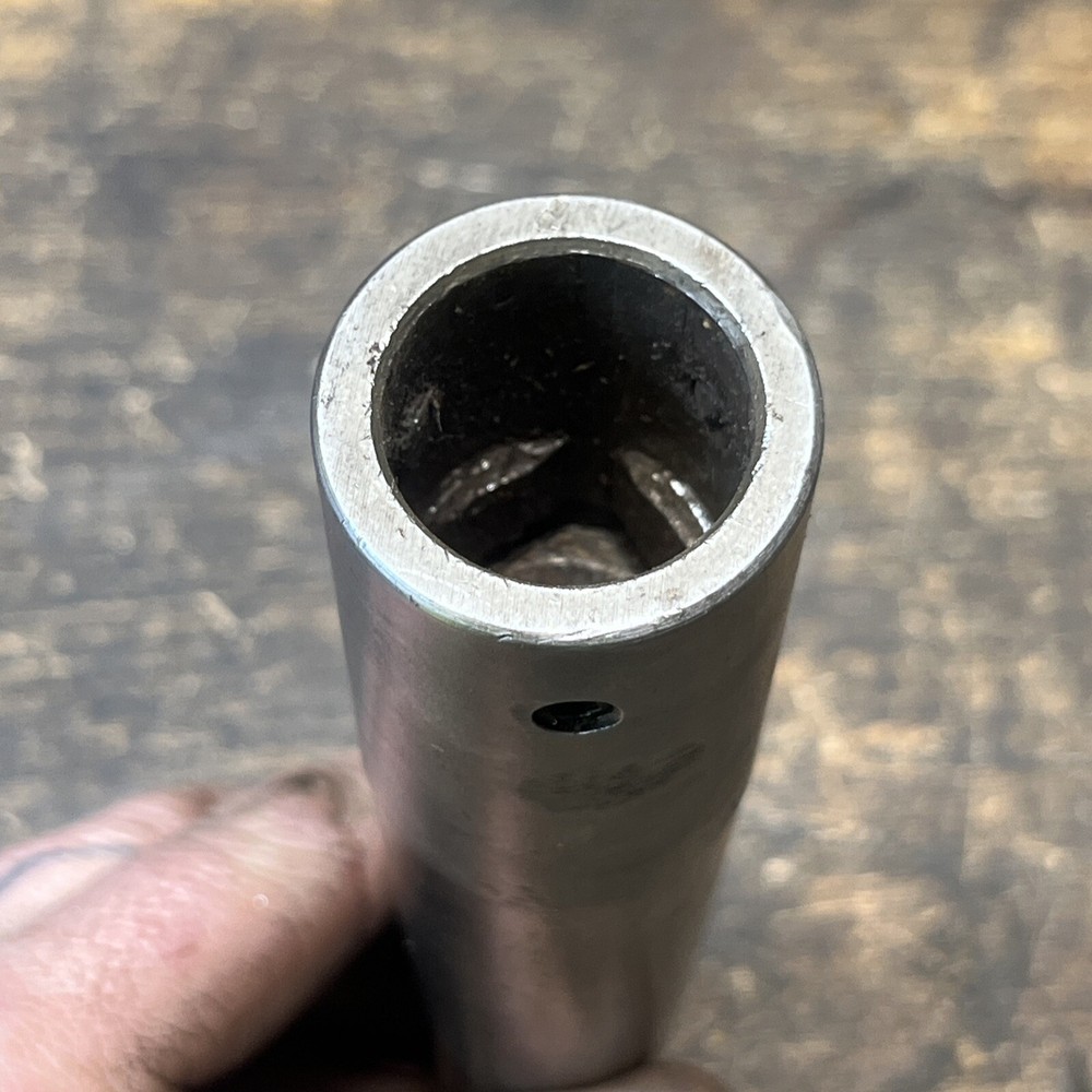 MT4 Morse Taper 4 Adapter Lathe Mill .710 Inside Square 11/16? Tapping?