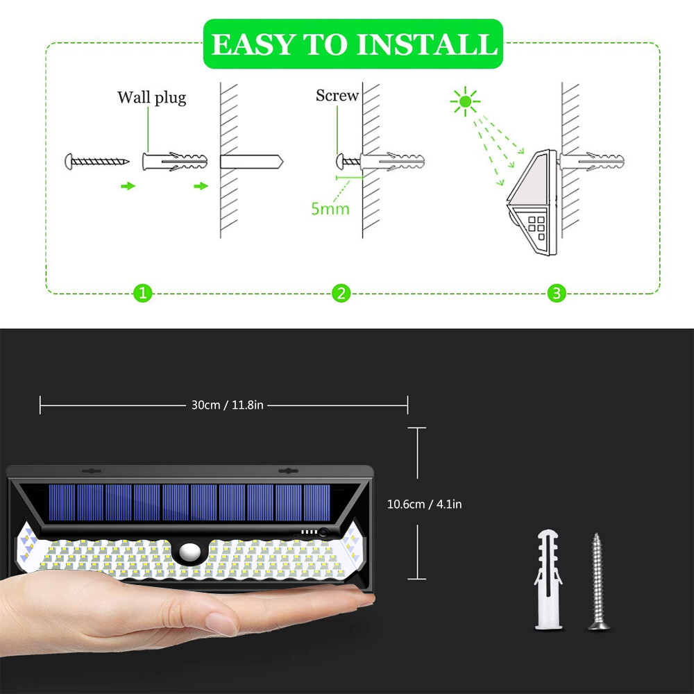 Solar Power Light (120 Led)