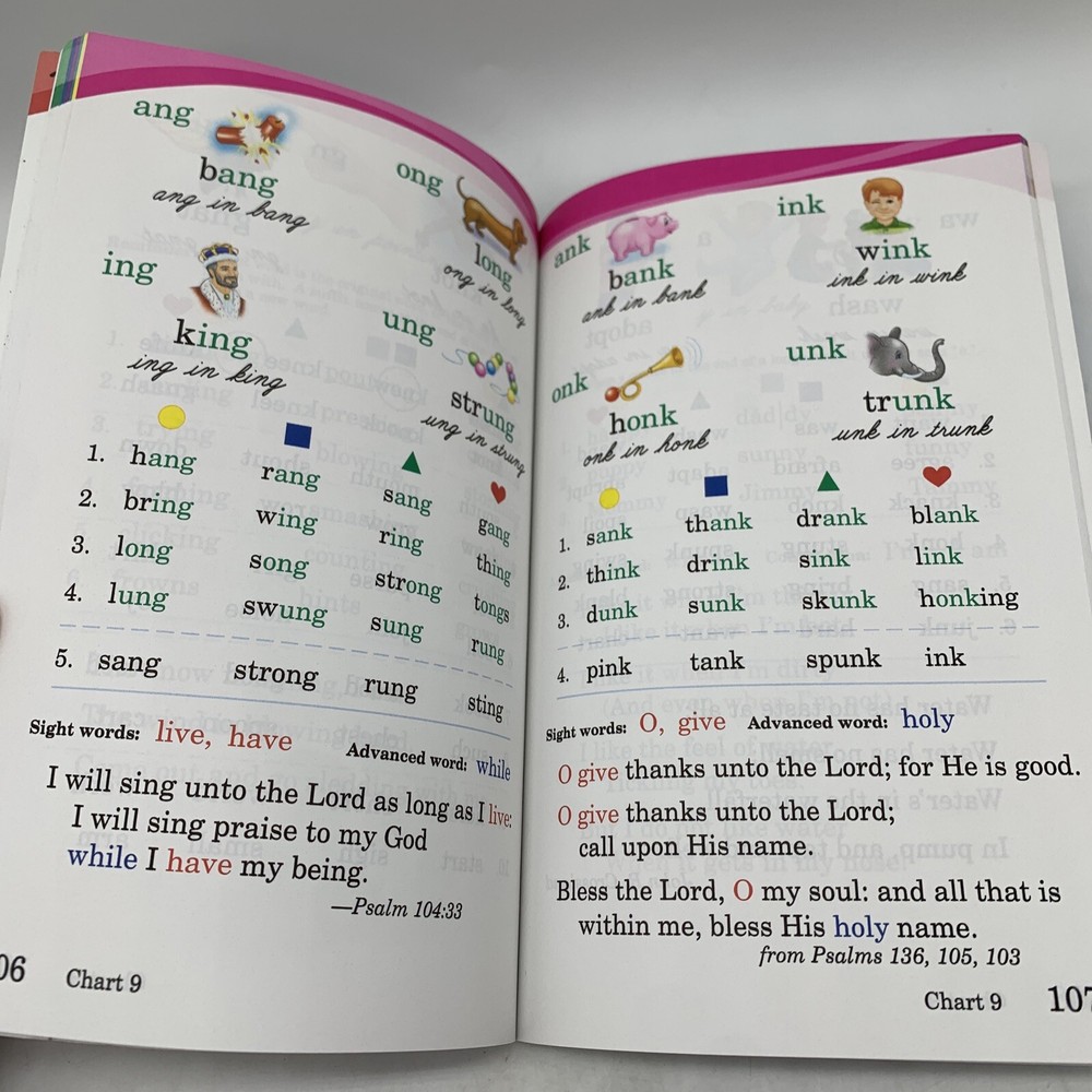 Abeka Handbook for Reading & Primary Bible Reader 1st, 2nd, & 3rd Grade