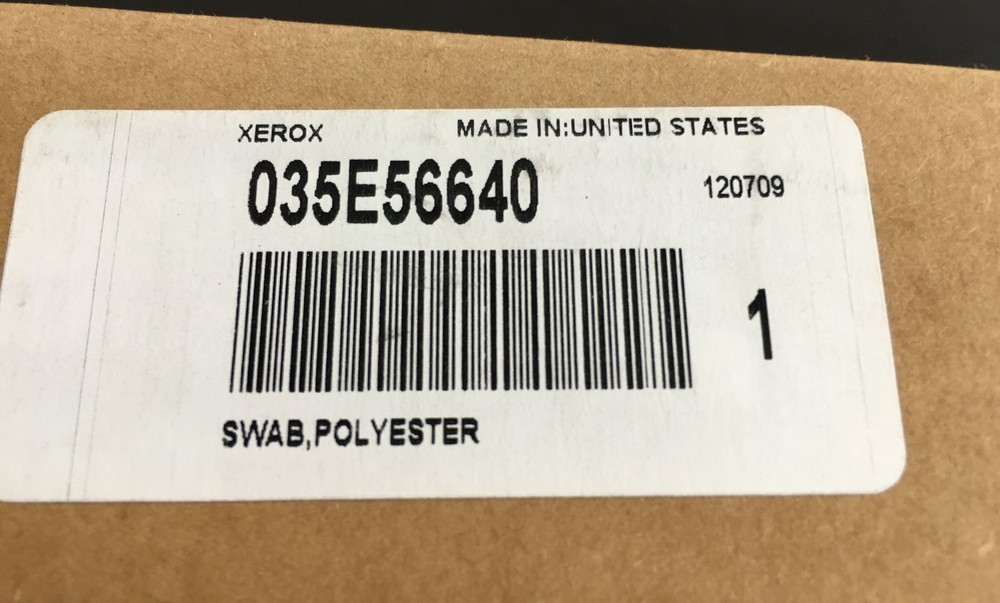 Xerox 035E56640 SWAB POLYSTER For IGEN