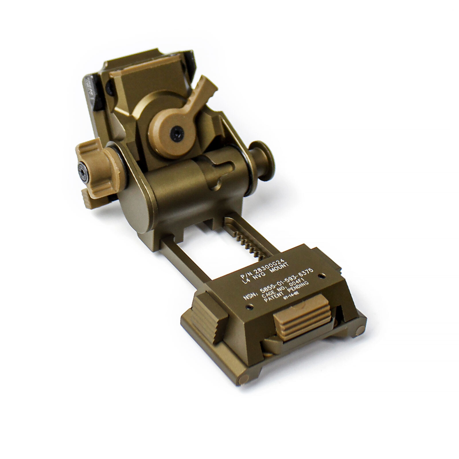 SOTAC L4G24 Helmet Mount Tactical NVG Night Vision L4G24 Mount Breakaway Base US