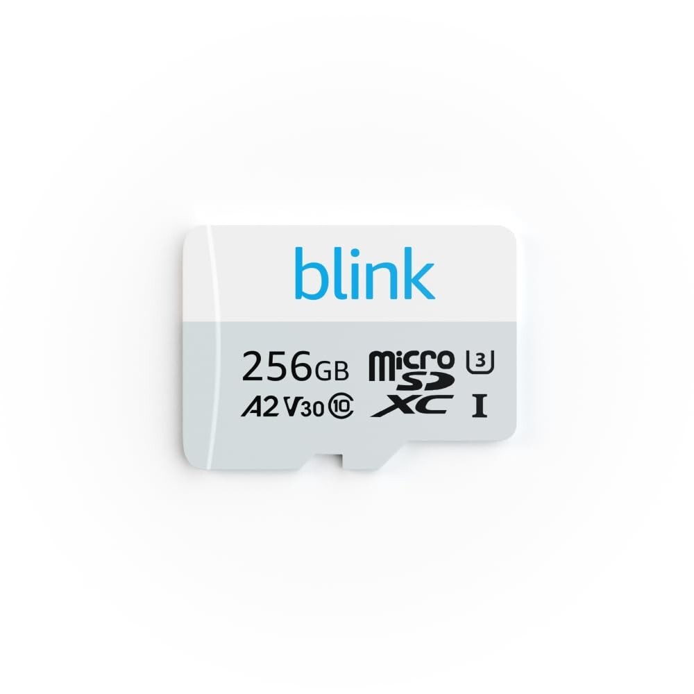 256GB MicroSD Card for Local Video Storage - Perfect for Sync Module XR