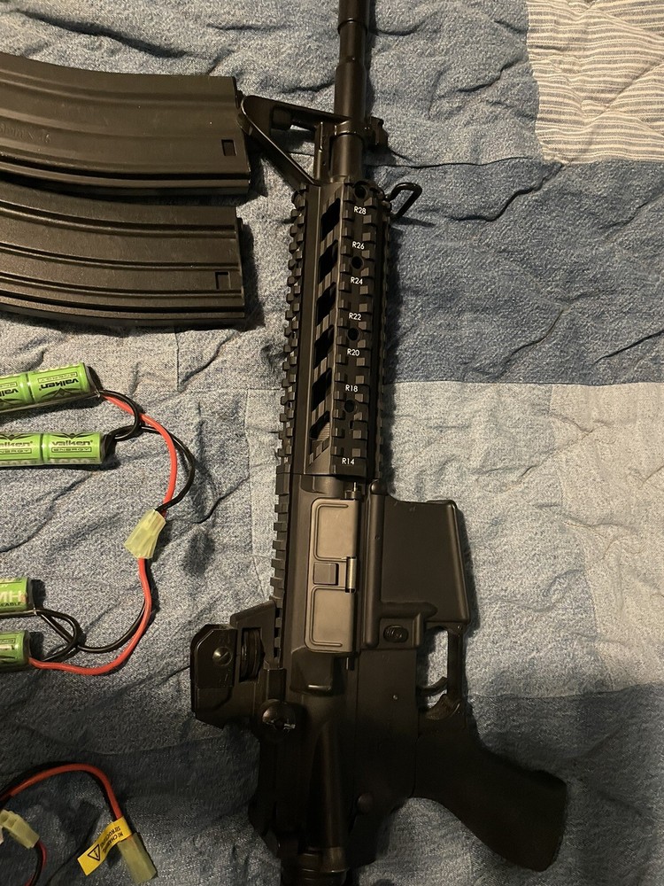 combat machine airsoft gun
