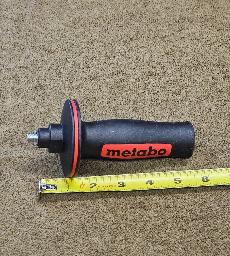 Metabo Angle Grinder Sander Polisher Side Handle Black Plastic Screw Replacement