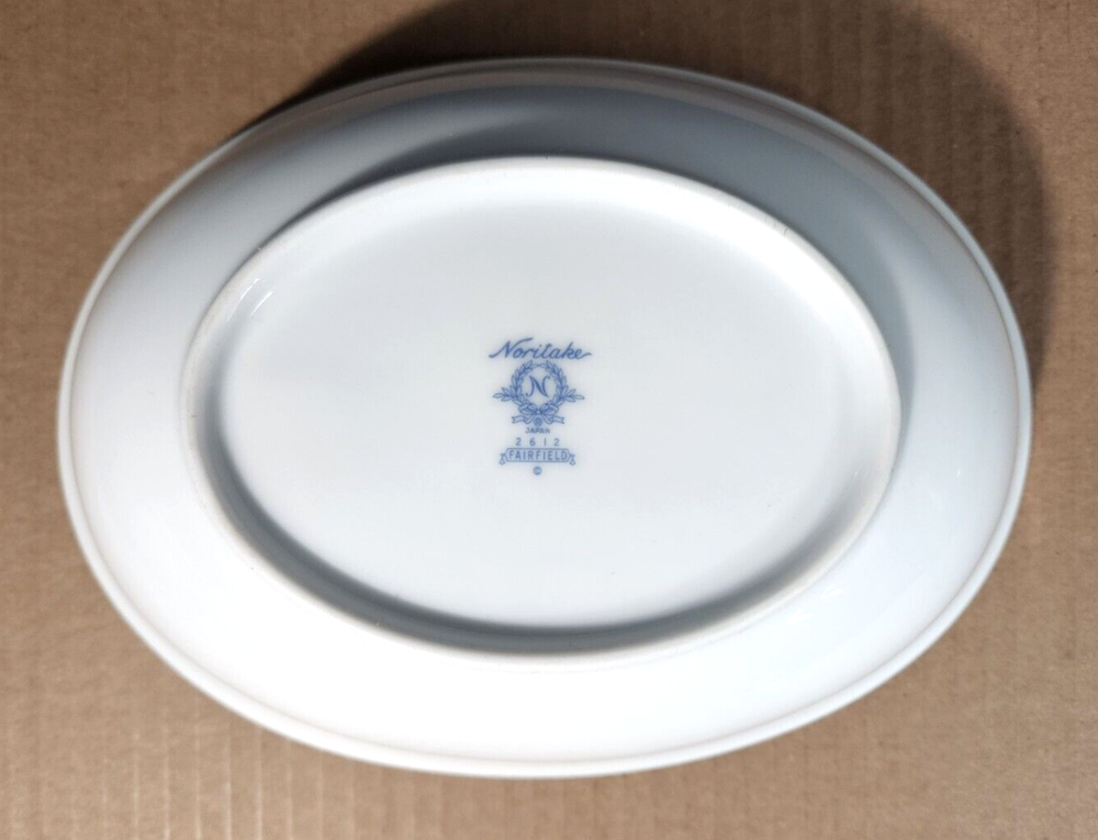 Fairfield by Noritake Oval Vegetable Bowl 10"