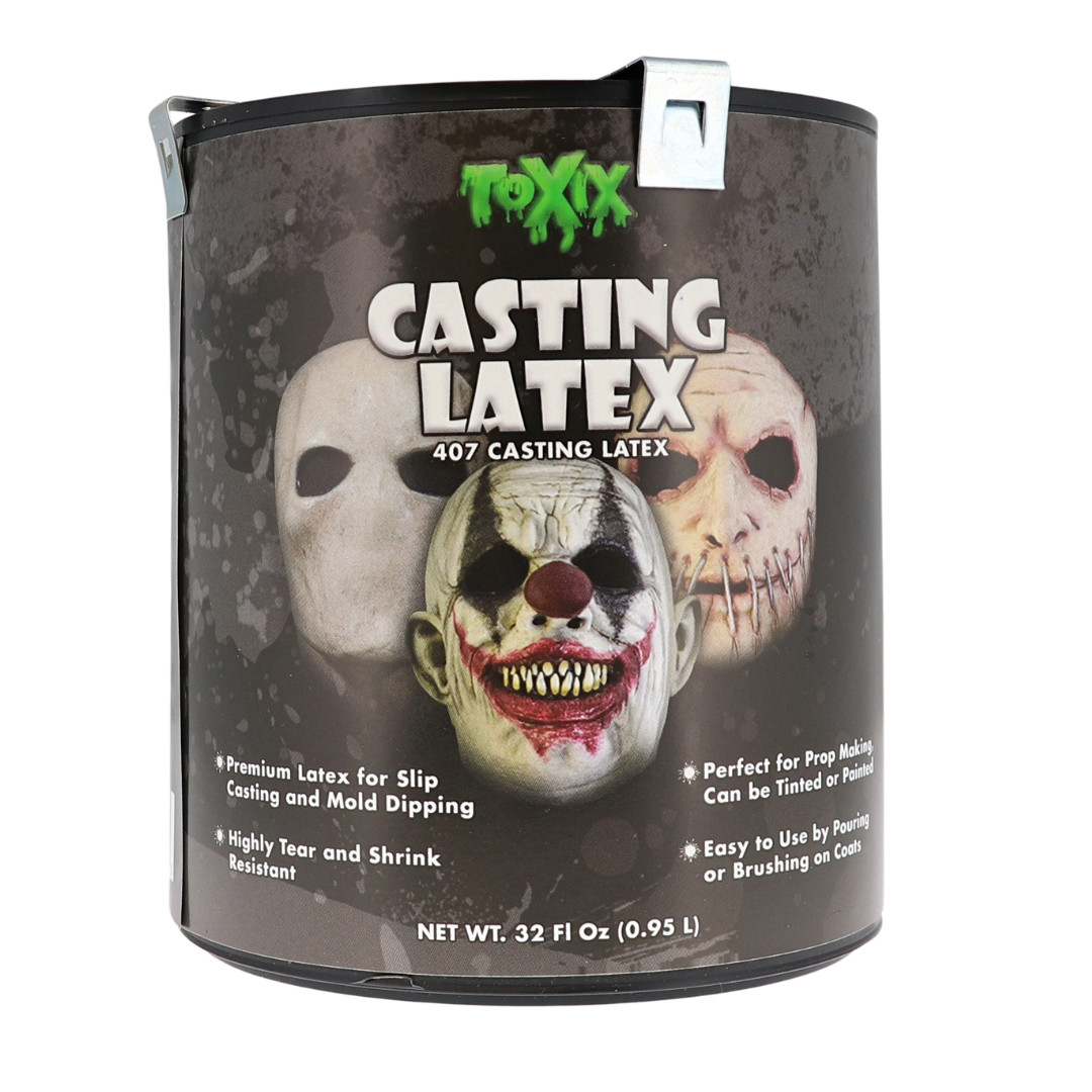 Casting Latex - 32 Oz - Premium Latex Perfect For Prop and Mask Making