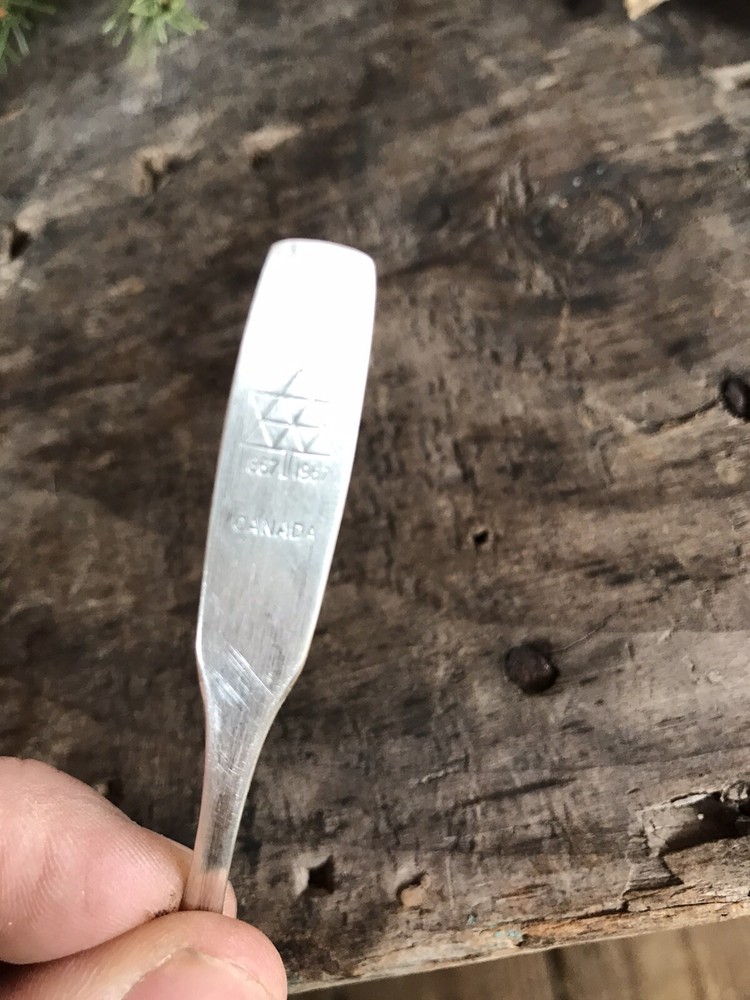 Souvenir Spoon Canada 🇨🇦 Oneida Silversmith 1867-1967
