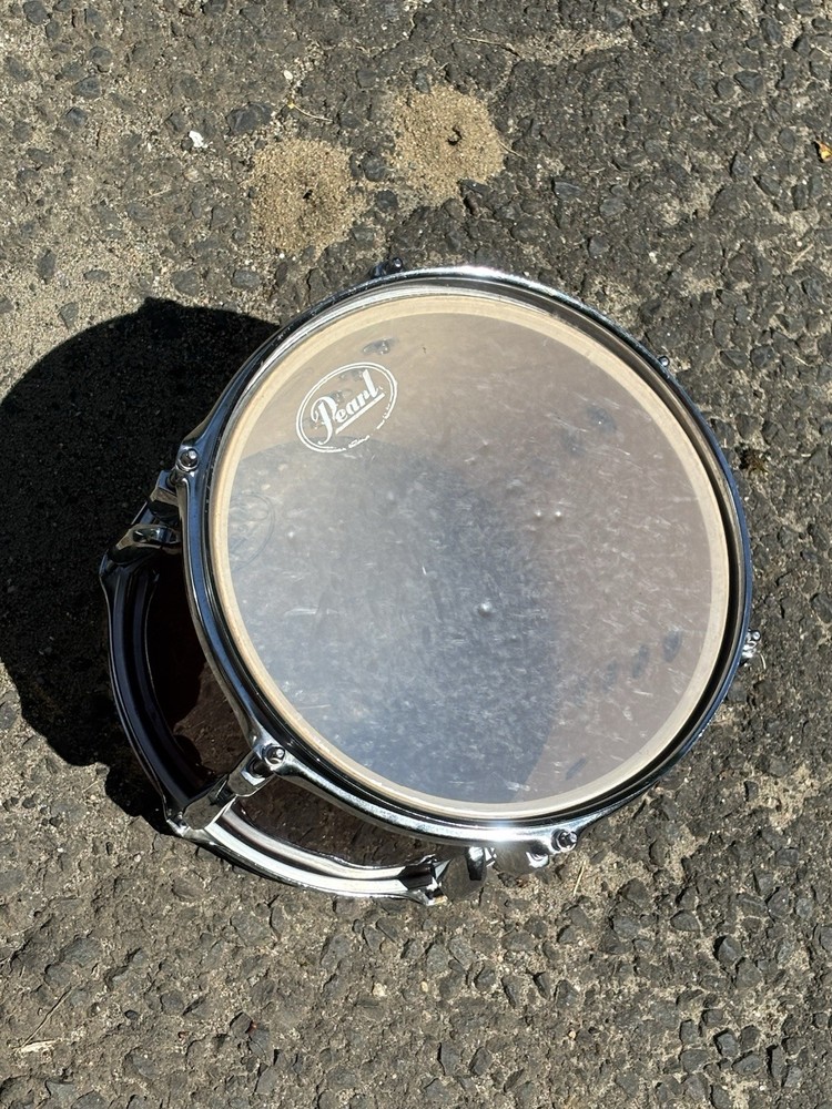 Pearl Export Wine Red 10 Rack Drum