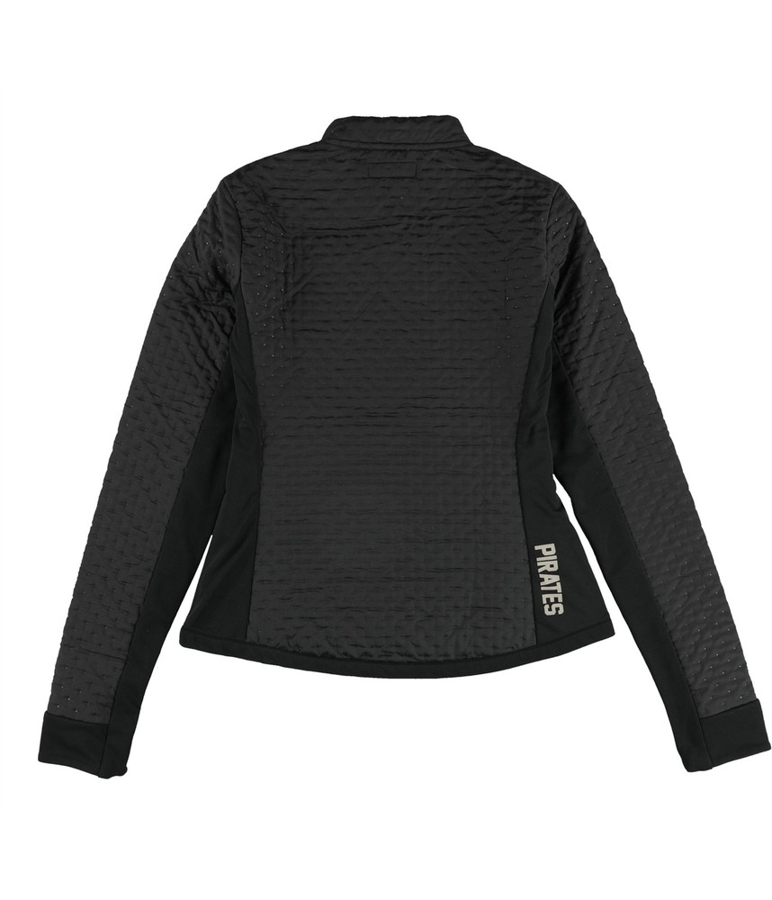 Touch Womens Pittsburgh Pirates Jacket, Black, Small