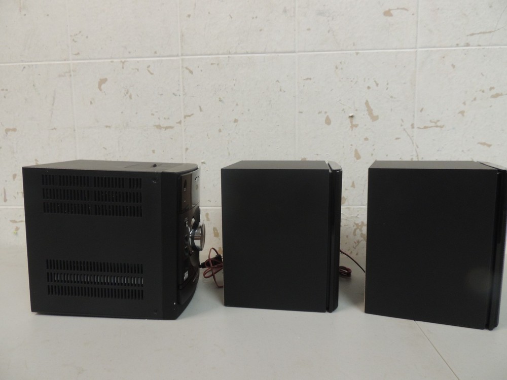 Sharp XL-DH259N Compact Micro Component Stereo System Remote USB CD Ipod