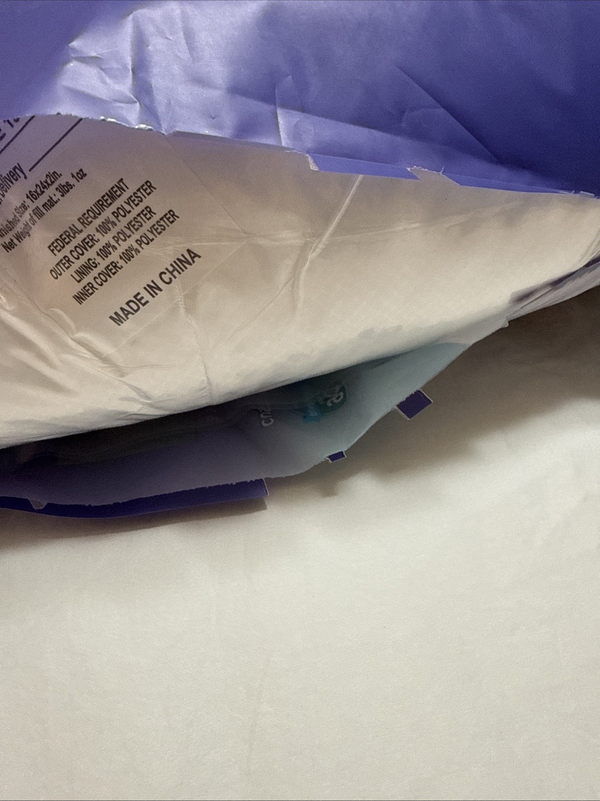 Nuzzle Standard Bed Pillow Stay Cool Customize Sleep Comfort Support New