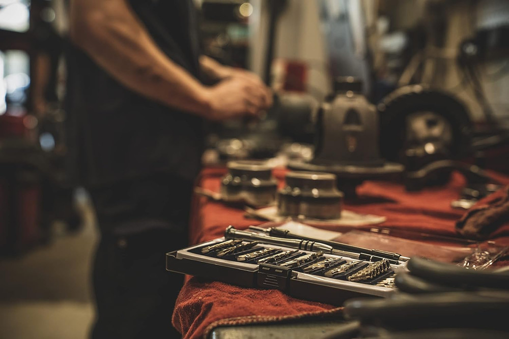 Precision Micro Screwdriver Set with Storage Case for Sight Adjustment, Glasses