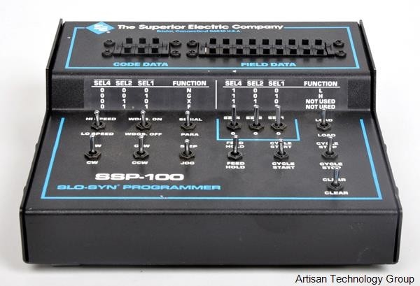 Superior Electric SLO-SYN SSP-100 Indexer Programmer