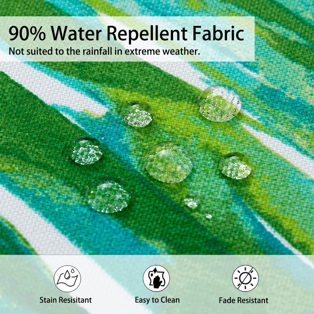 Inflatable Stool Ottoman Pouf D20 xH9, Outdoor Round Footrest Footstool with ...