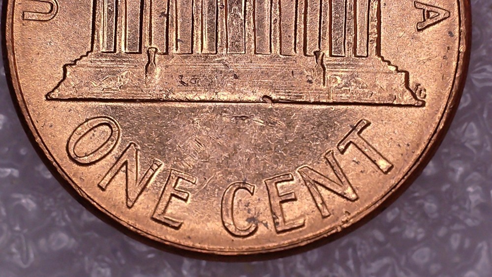 1963 D DDO LINCOLN PENNY FS-101 UNC RD