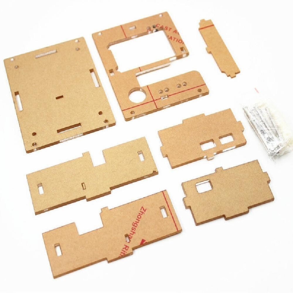 Component Tester Transistor Diode Capacitance ESR Meter Clear Case Cover Acrylic
