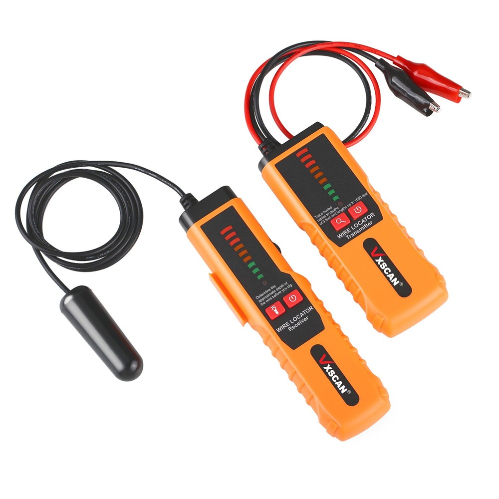 VXSCAN F04 Underground Cable Wire Locator Tracker Lan for Detect Cable Break