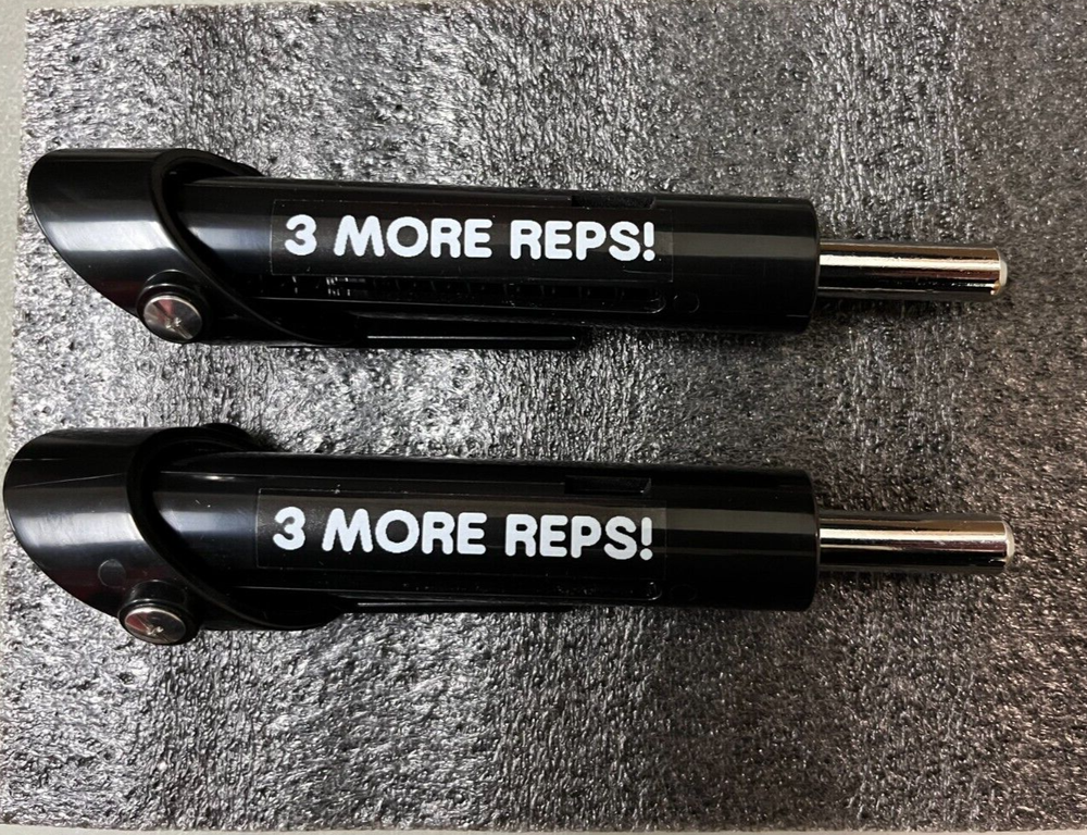 Drop Sets Super Set Gym Weight Stack Drop Set Pin - Twin pack Do 3 MORE REPS!!