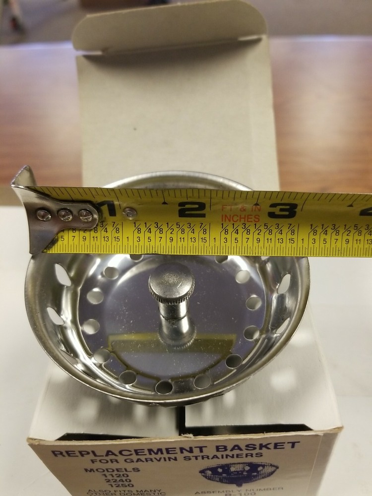 Garvin R-100 Replacement Basket