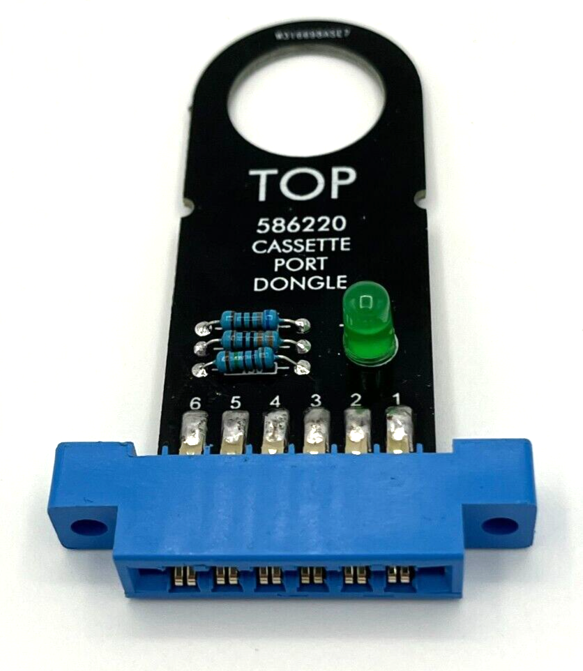 Commodore 64 Dead Test & Diagnostic Cartridge & Test Harness Set - USA seller