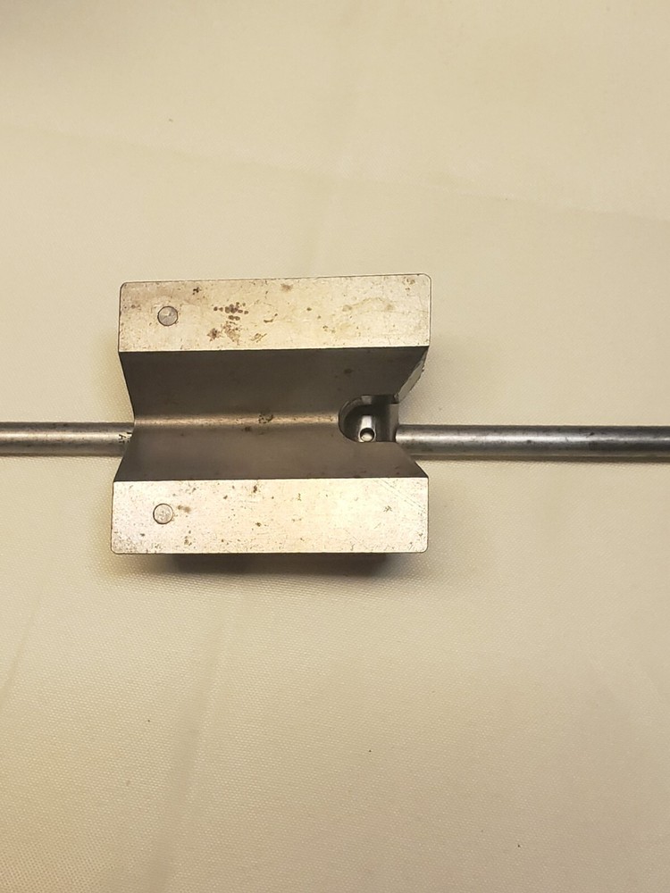 Read Starrett Base Dial Indicator Holder Only