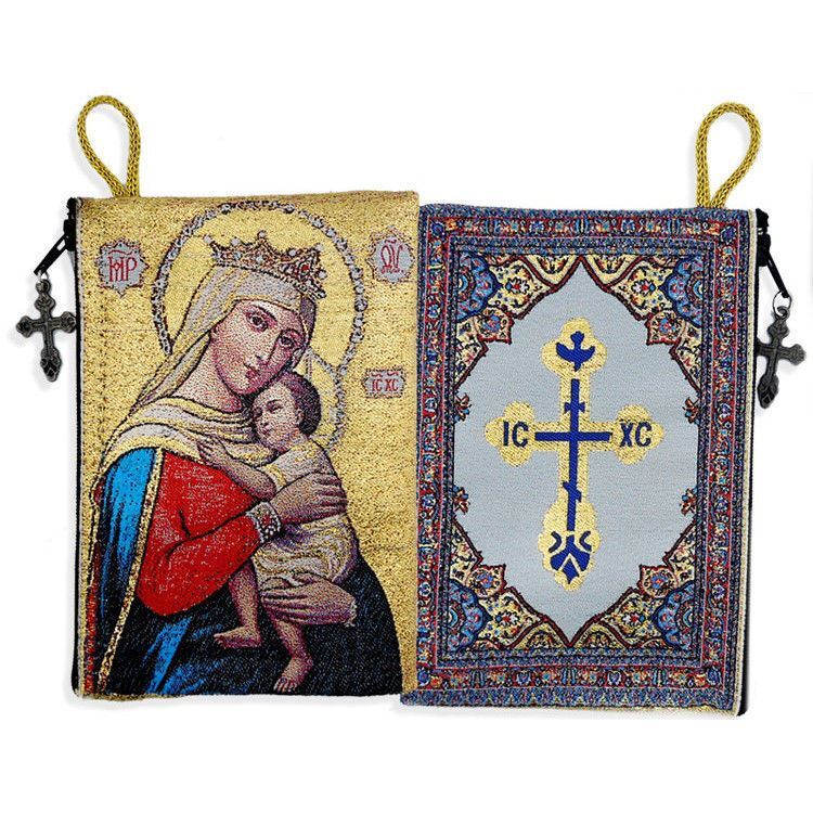 Virgin of Hope, Rosary Icon Pouch