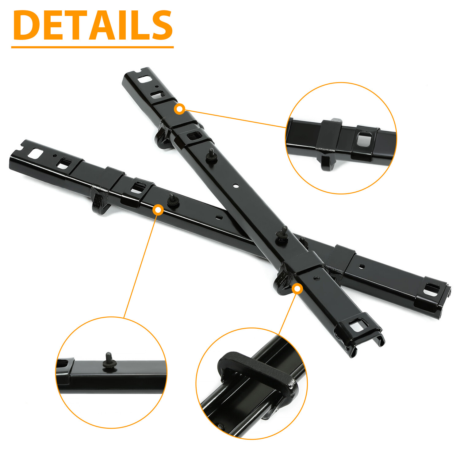 For 15 16 17 18 19 20 21 22 23 Ford Transit 2 Person Bench Seat Floor Brackets