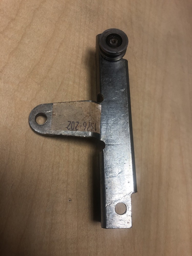 roller with bracket