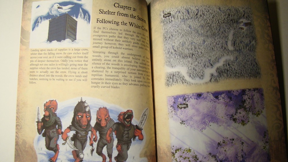 MODULE - CROW'S REST ISLAND *NM/MT 9.8* DUNGEONS DRAGONS PATHFINDER