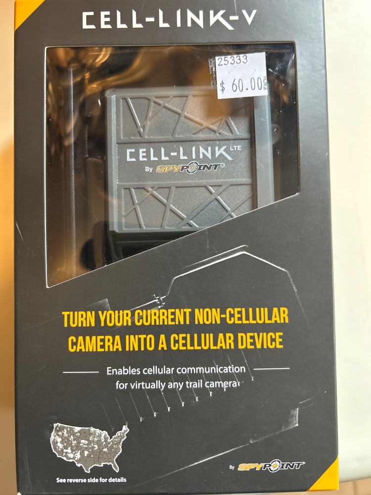 Spypoint Cell-Link V Universal Cellular Adapter Game Camera