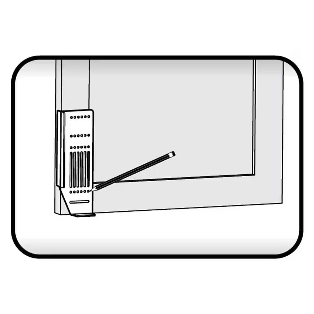 Cabinet Door and Cabinet Drawer Installation Template for Pulls and Knobs Instal