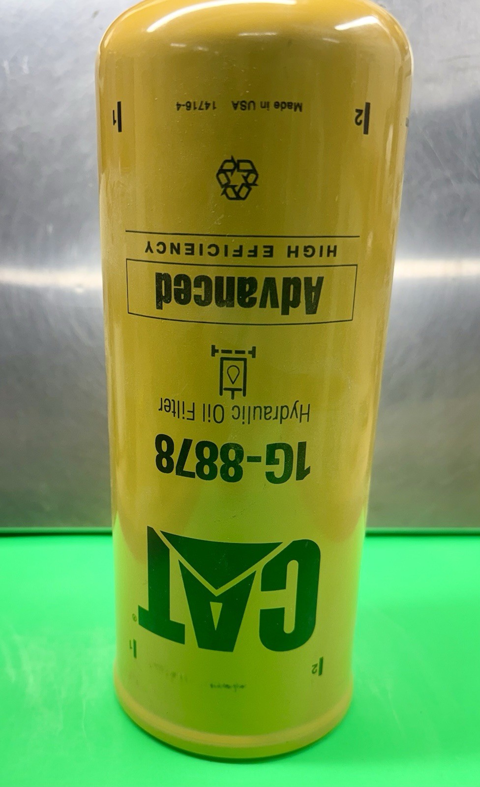 NOS GENUINE CATERPILLAR CAT 1G-8878 HYDRAULIC OIL FILTER USAMade🐈‍⬛SHIPS FR🐈‍⬛