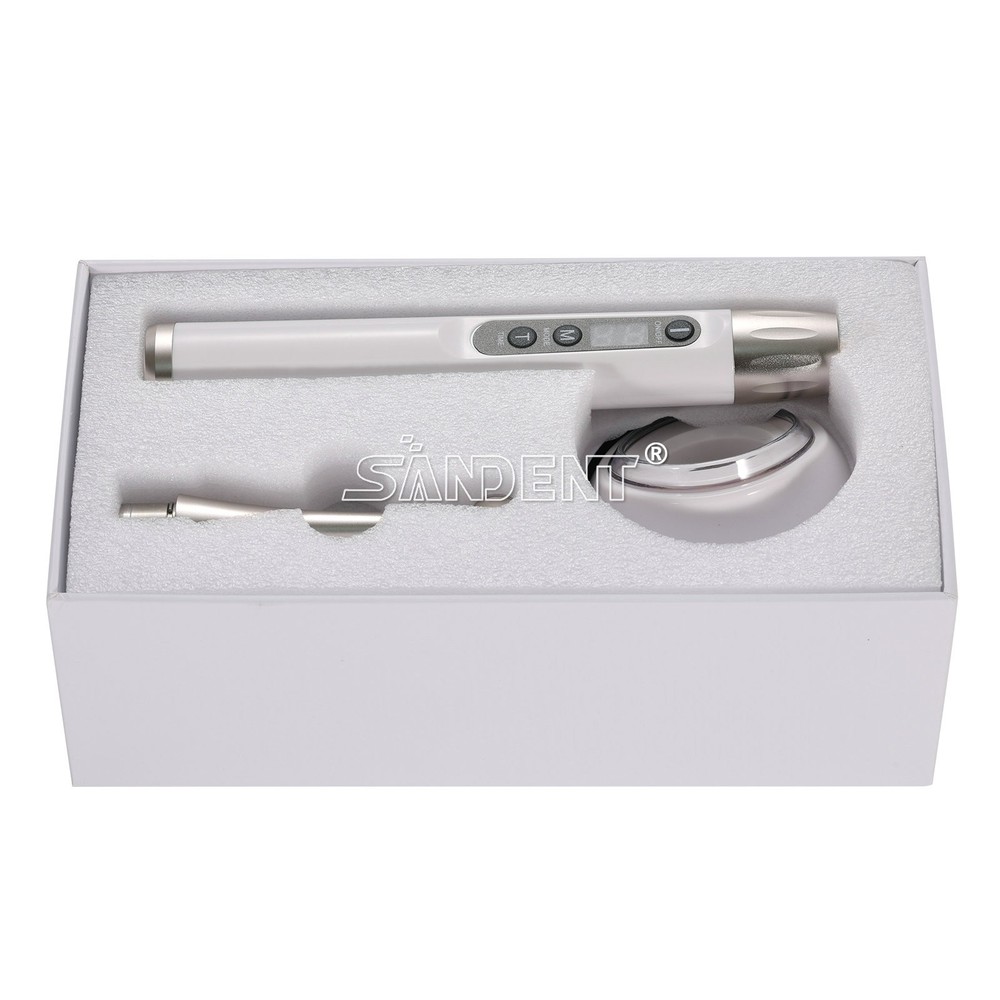 Dental ILED Curing Light Lamp Wireless 1Sec Curing 2500mW/cm2