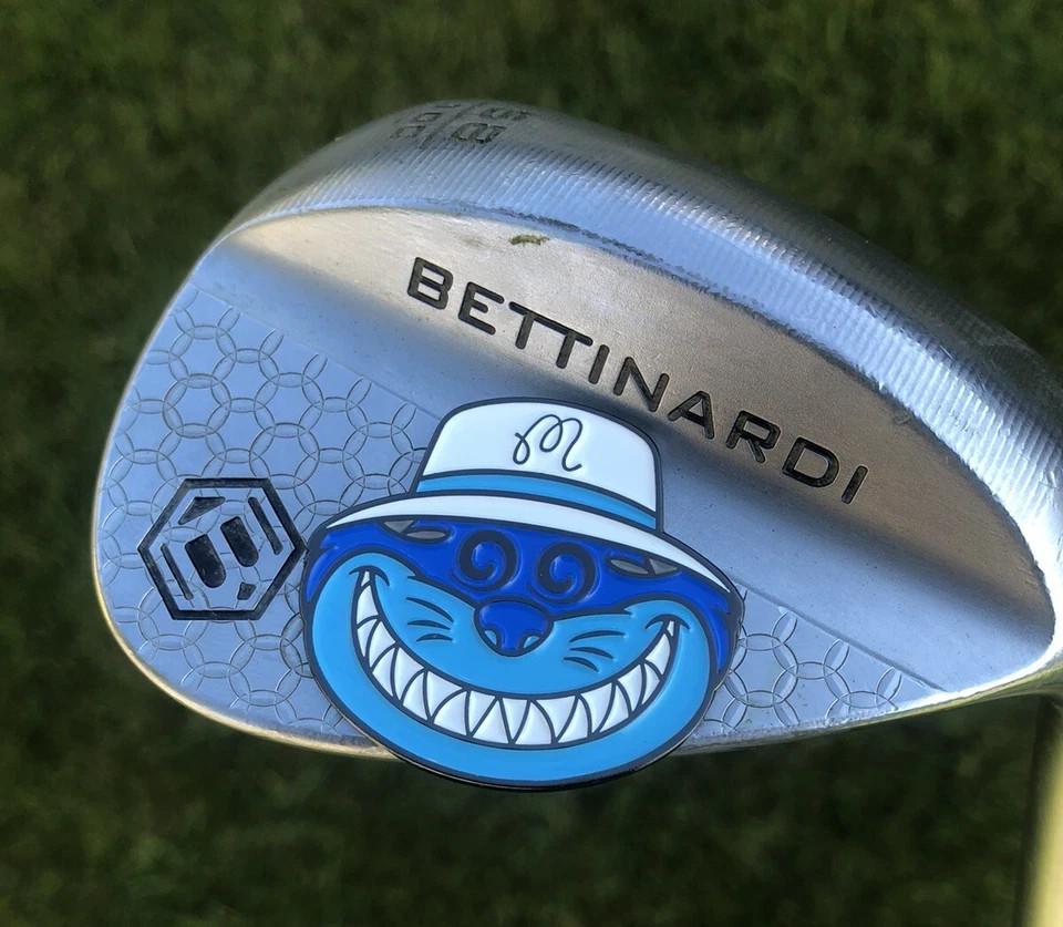 MALBON GOLF x BETTINARDI FAT CAT Magnetic Ball Marker And Hat Clip