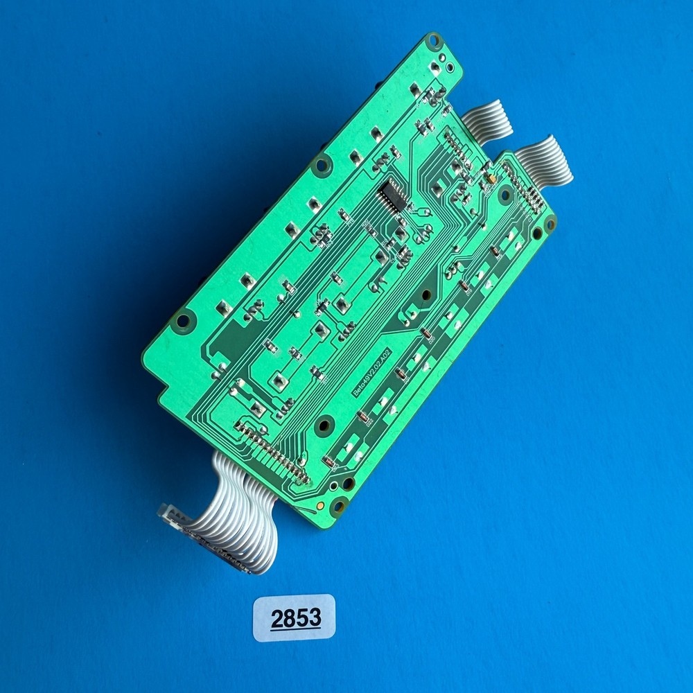 Nektar Impact LX49+ MIDI Controller Keyboard Part: Encoder Pot Knob Control PCB