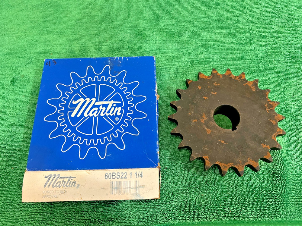 Martin 60BS22 1-3/16 Sprocket #43