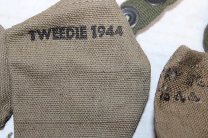 1 ORIGINAL US Military WWII M1 GARAND 03A3 RIFLE MUZZLE COVER 1944 1