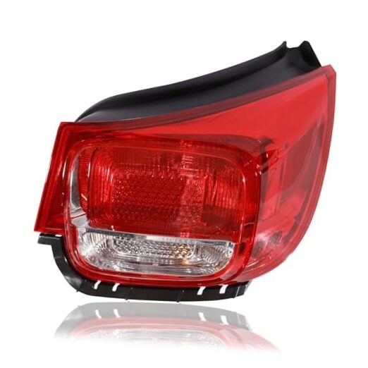 Tail Lights Assembly Compatible with 2013 2014 2015 Chevy Passenger Side Outer