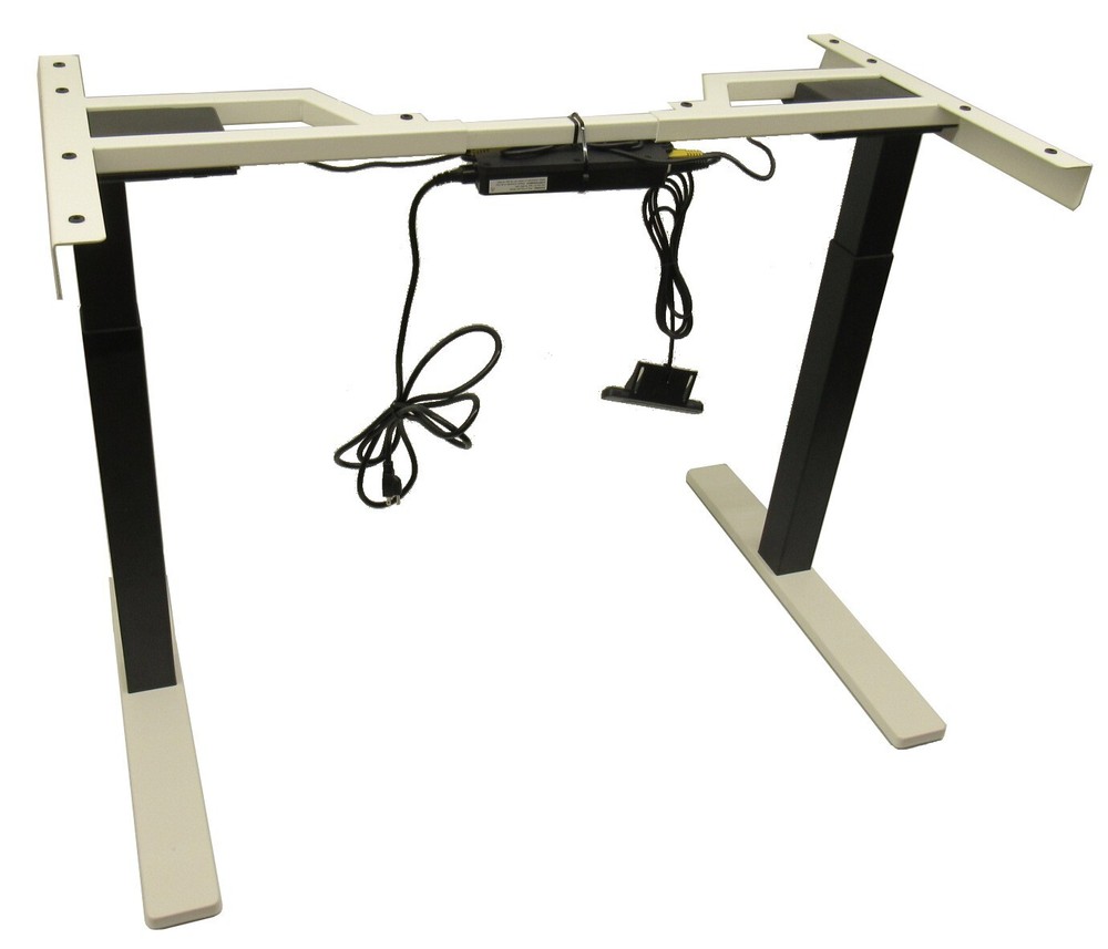 NEW Knoll k.base 26-45" Height + Width Adjustable Table Sit-Stand Desk BASE ONLY
