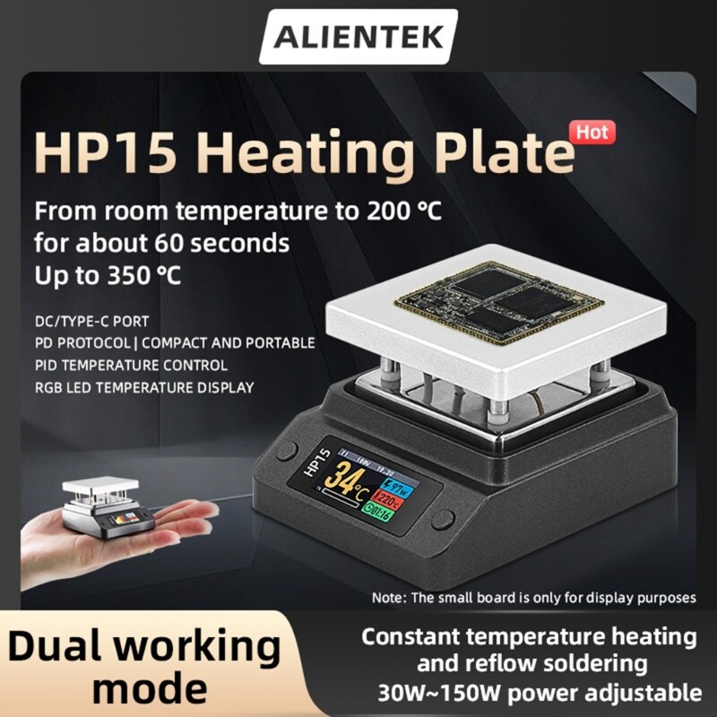 Intelligent Heating Station With Digital Display For Precise Temperature Control