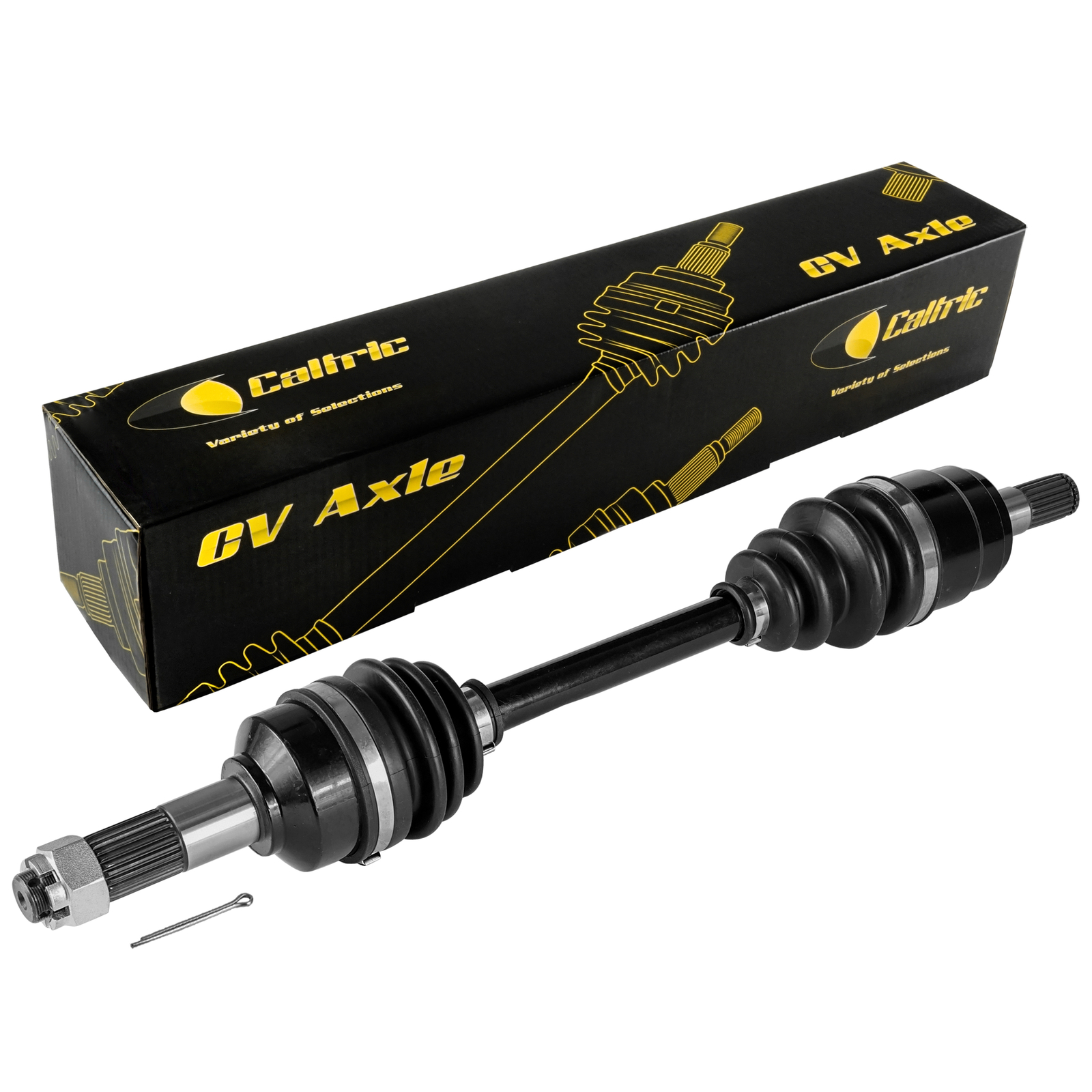 Front Left CV Joint Axle For Honda Rancher 420 TRX420FA5 TRX420FA6 4X4 2015-2019